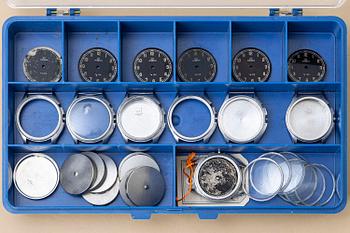 1055. Reservdelar, Lemania Tg 195, "No Reserve".