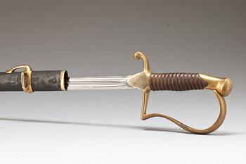 SABEL, svensk m/1889 för underofficer vid artilleriet.