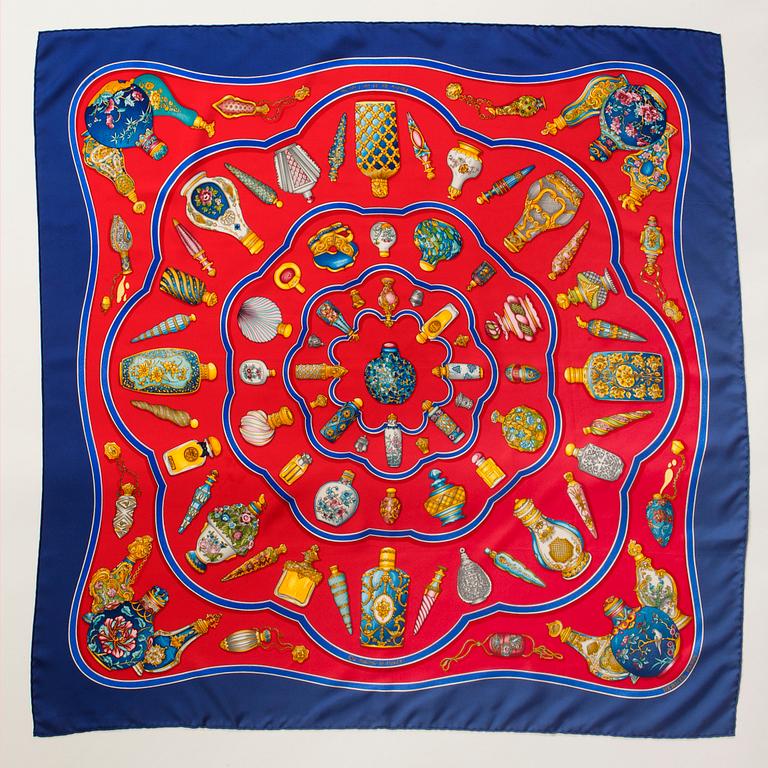 SCARF, "Qu'importe le flacon", Hermès.