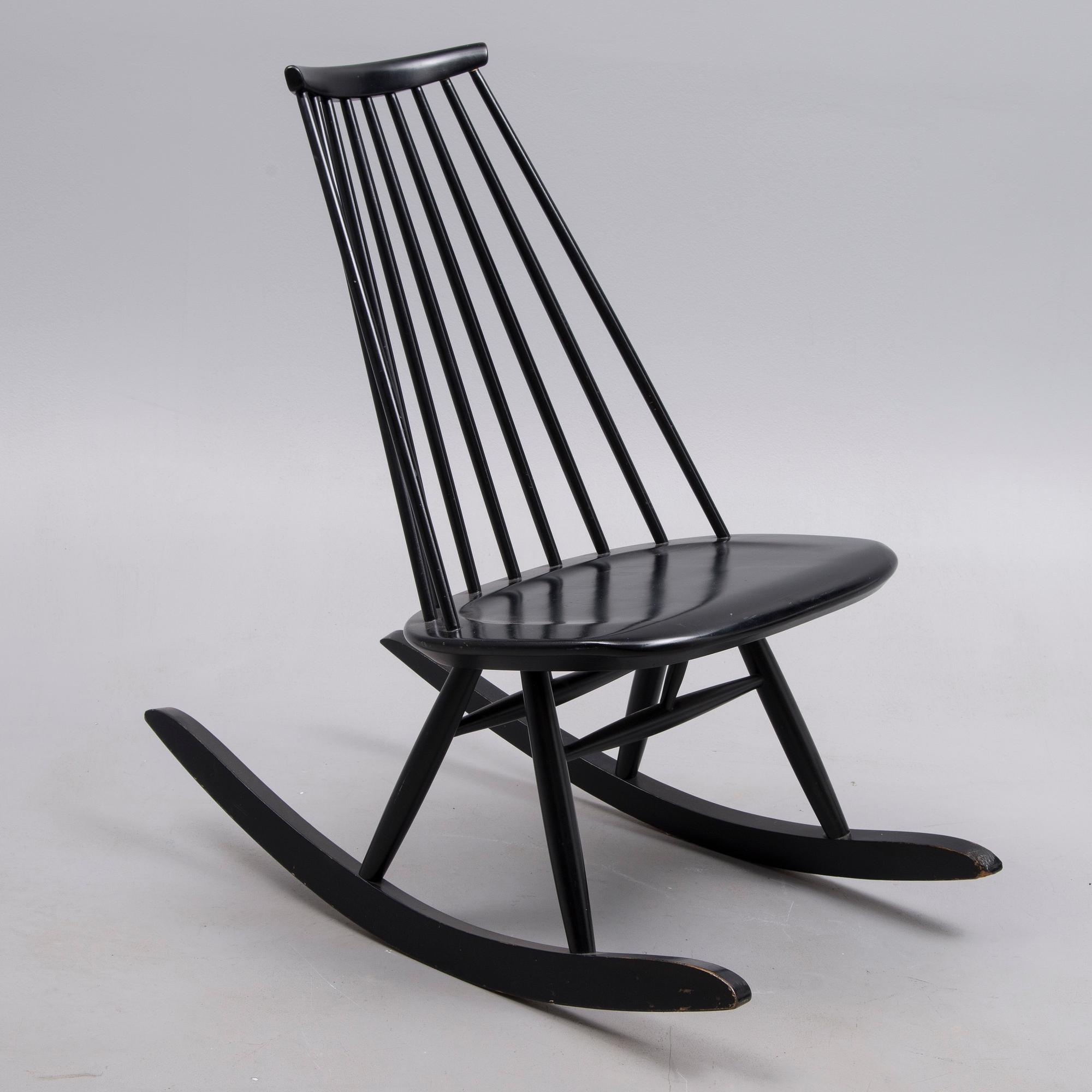 GUNGSTOL, "Mademoiselle Rocker", Ilmari Tapiovaara, Asko.