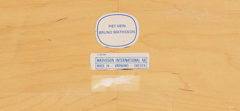 BORD, Superelips, Bruno Mathsson, Piet Hein.