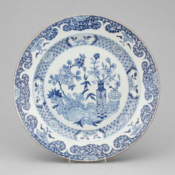 FAT, porslin, Qianlong, Kina 1700-tal.