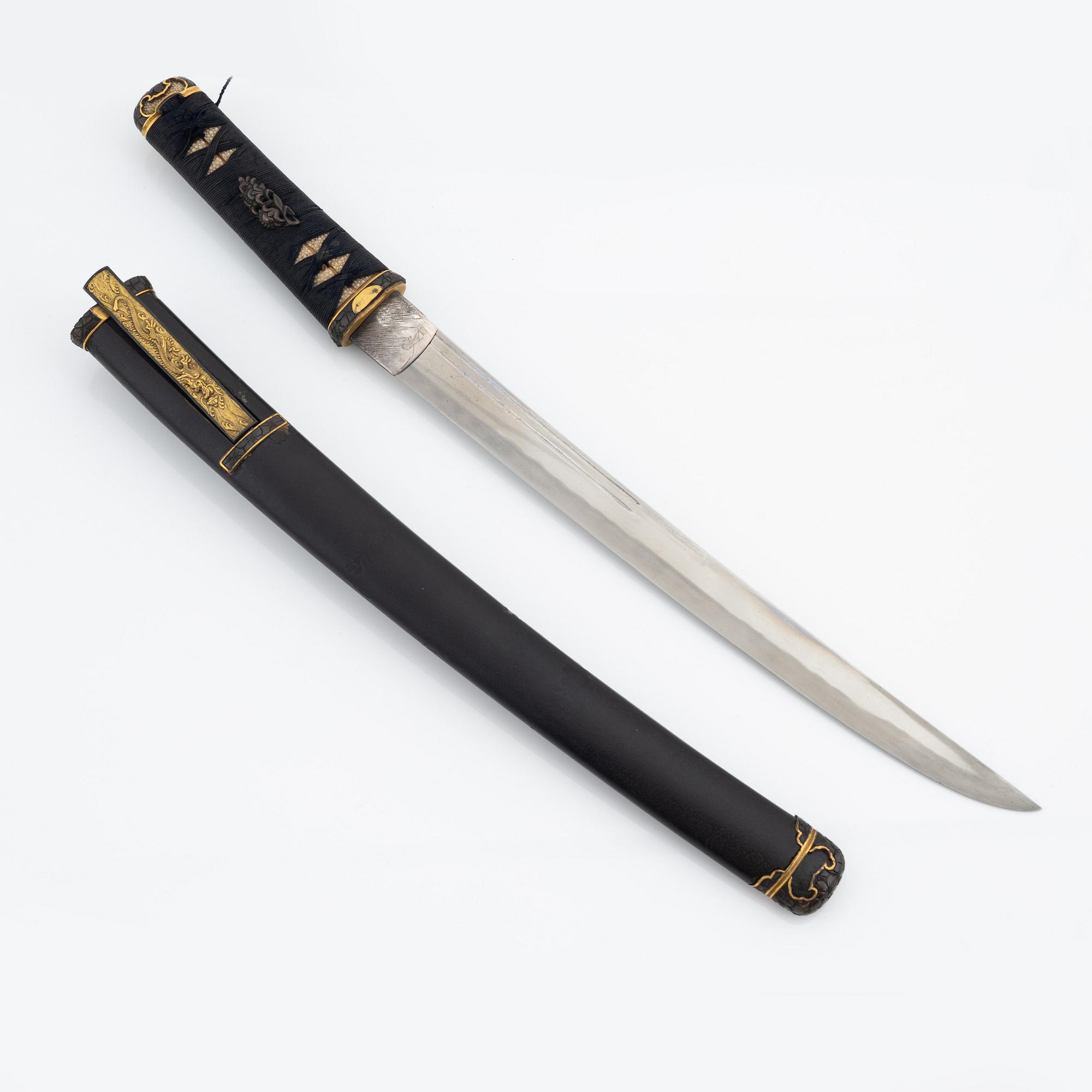 Tanto, mumei, 17/1800-tal.