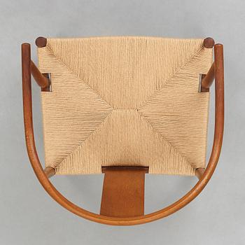 HANS J WEGNER, "Kinastolen", "FH1783", Fritz Hansen, Danmark 1940-50-tal.