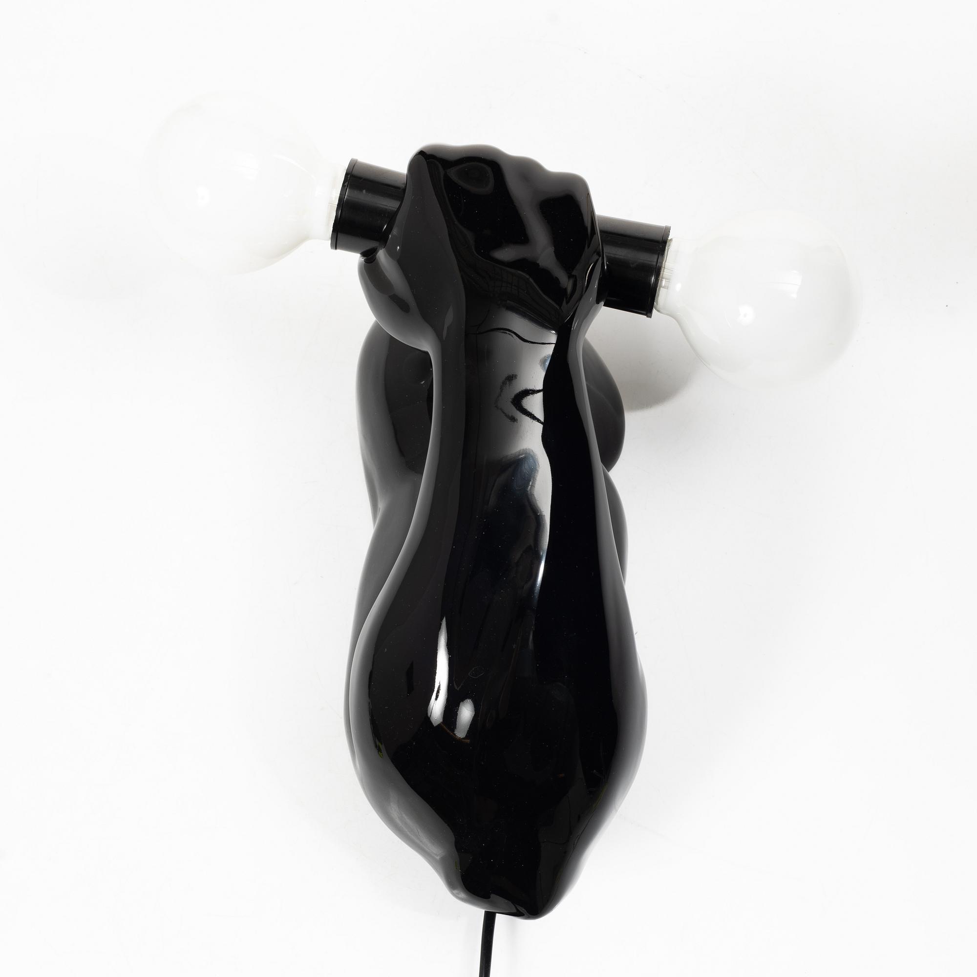 Wall/table lamp, second half of the 20th century.