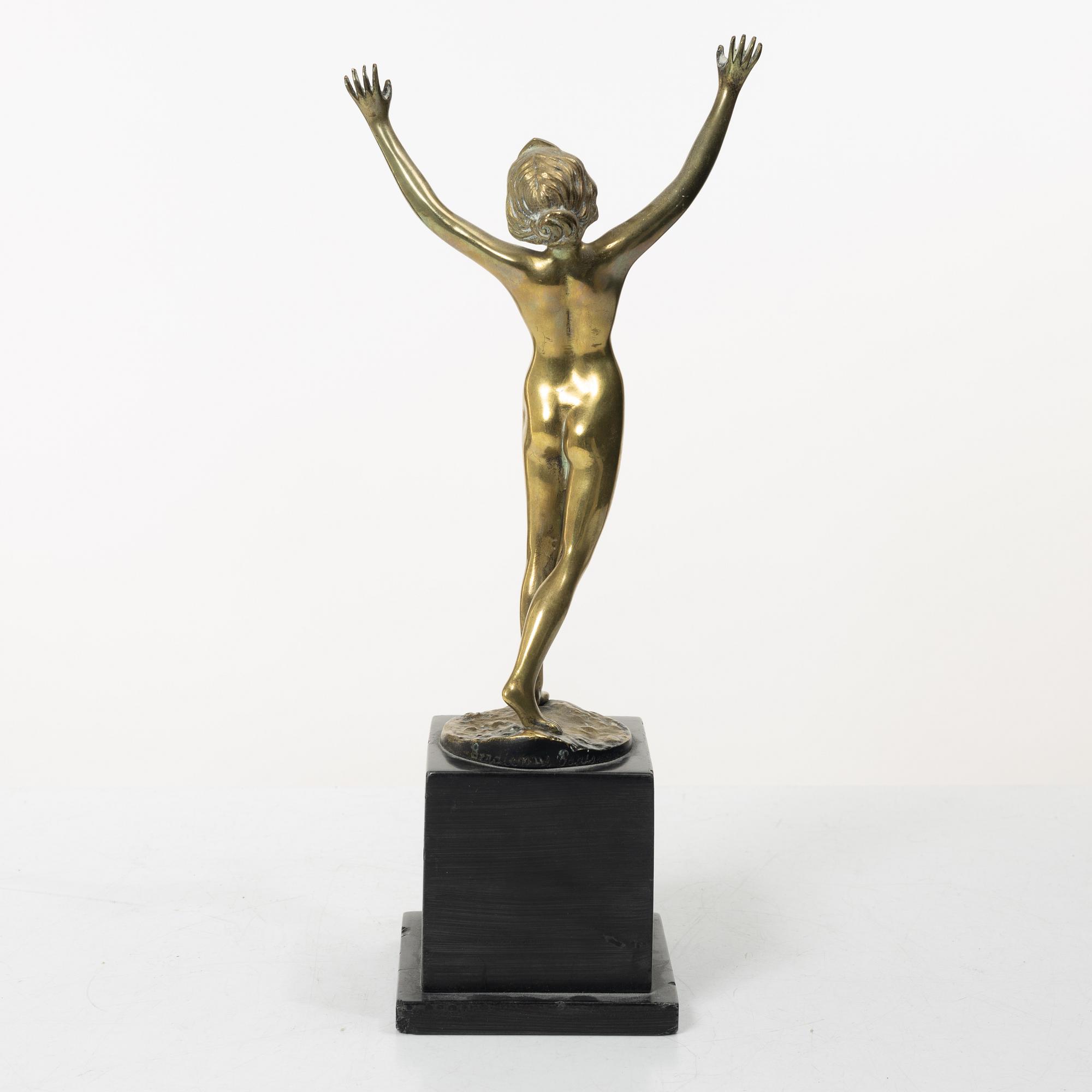 Decorative sculpture, first half of the 20th century.