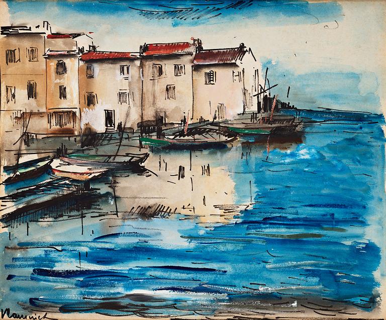 Maurice de Vlaminck, "Les Martigues".