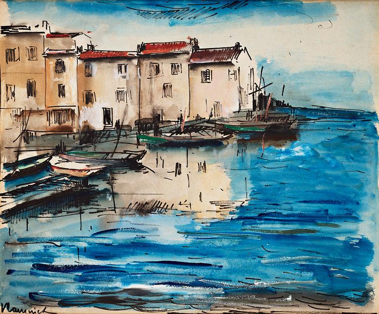 Maurice de Vlaminck, "Les Martigues".