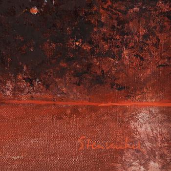 JAN STENVINKEL, olja på duk. Sign.