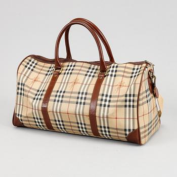 Burberry, weekendbag.