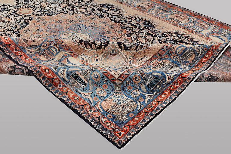 Matta, Kashmar, ca 400 x 300 cm.