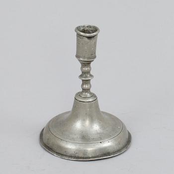 LJUSSTAKE, tenn, Adolph Helledaij, Jönköping, 1700-talets slut.