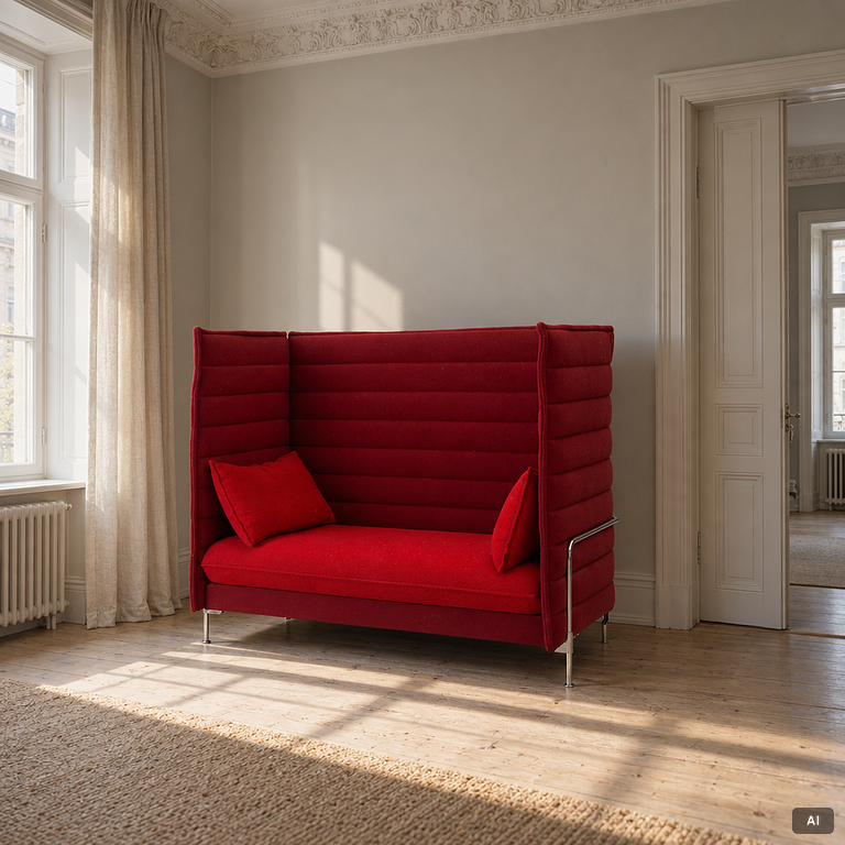 Ronan & Erwan Bouroullec, Sofa, 'Alcove', Vitra, contemporary.