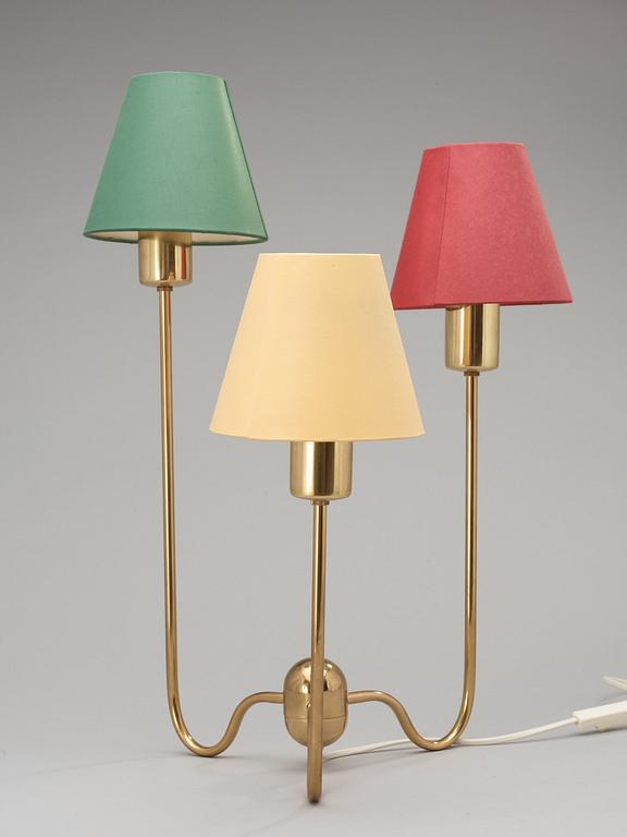 Av Josef Frank brass table lamp, Svenskt Tenn, model 2468.