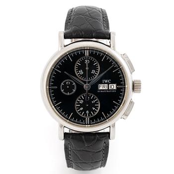 IWC, Portofino Chronograph, wristwatch, 41 mm.