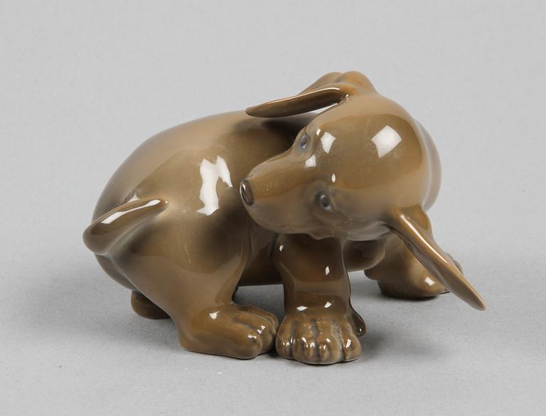 FIGURIN, porslin,  Kunglig Dansk.
