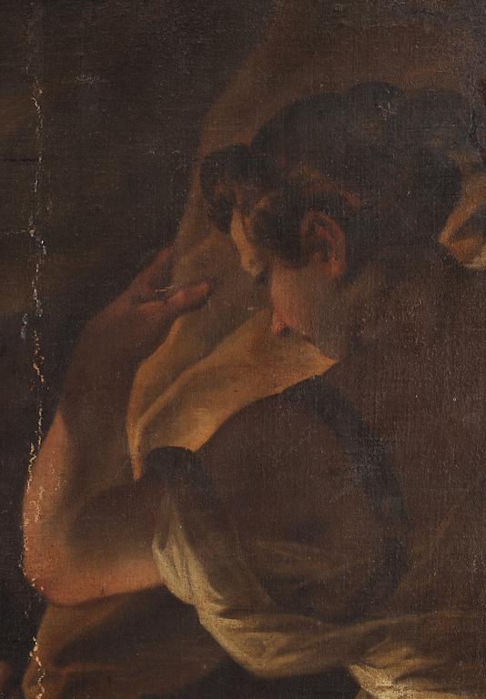 Giovanni Battista Pittoni Tillskriven, Lot och hans döttrar.