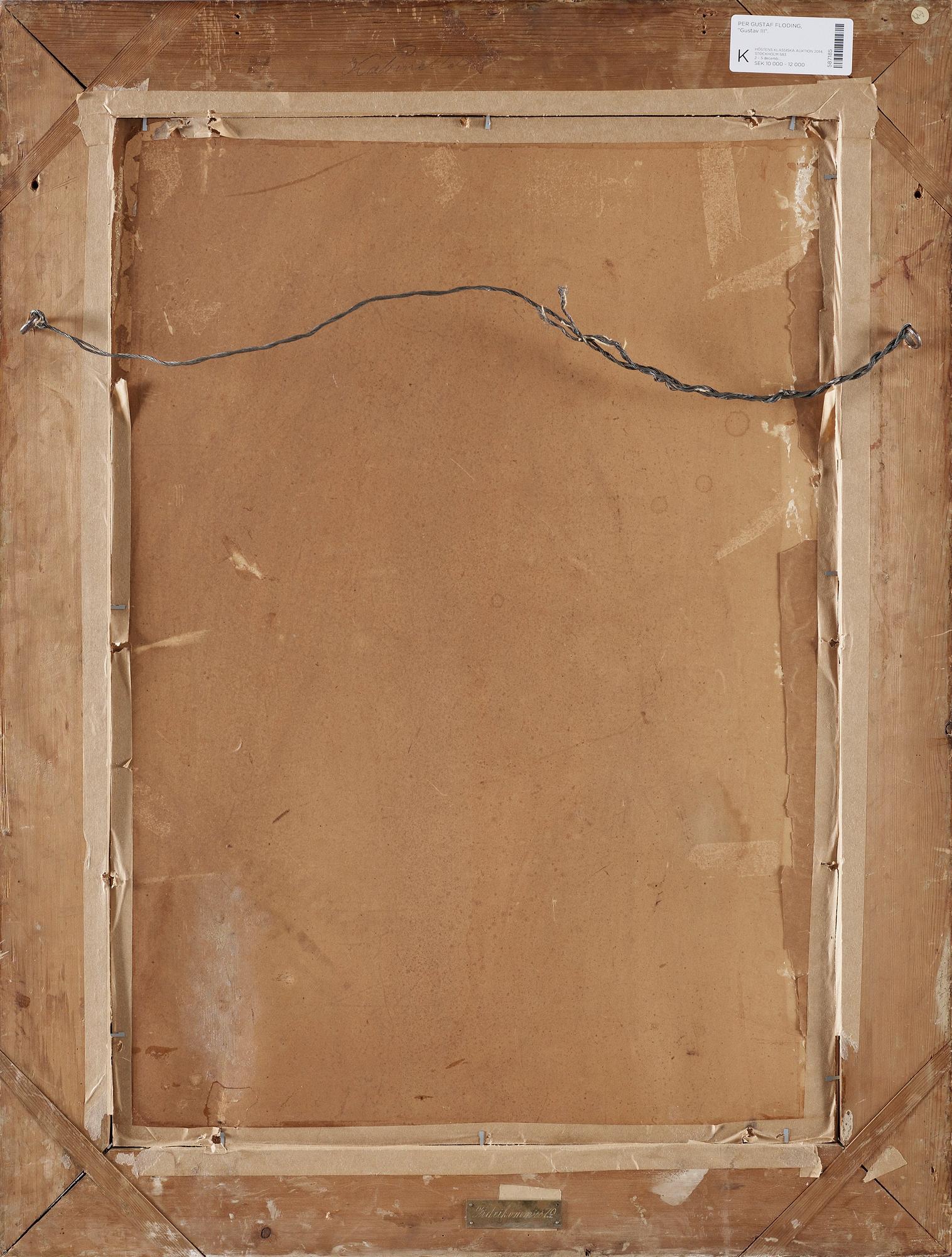 Per Gustaf Floding, "Gustav III".