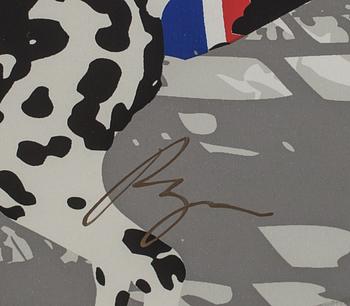 RICHARD RYAN , färgserigrafi, signerad och numrerad 109/350.