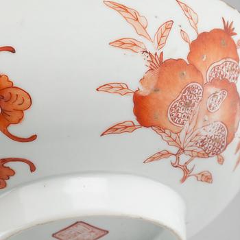 BOWL, porcelain, China, "GuangXu" mark and period.