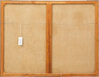 Gerhard Lundberg, olja på duk signerad.