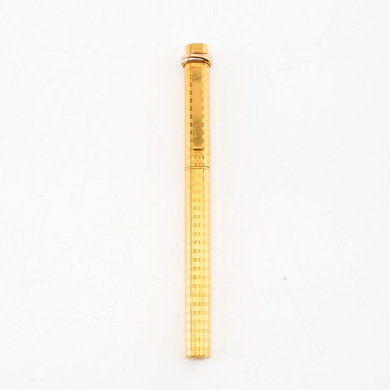 Cartier, ballpoint pen Trinity.