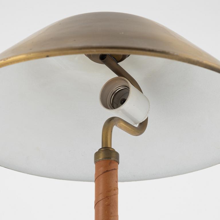 Einar Bäckström, bordslampa, modell 5014, Swedish Modern, Malmö, 1940-tal.