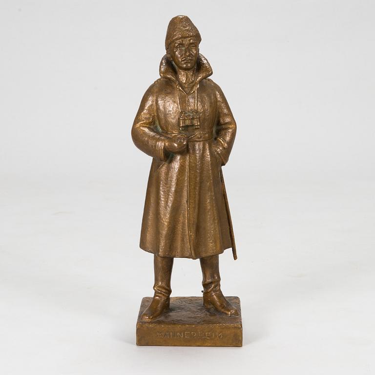 Evert Yli-Porila, Mannerheim.