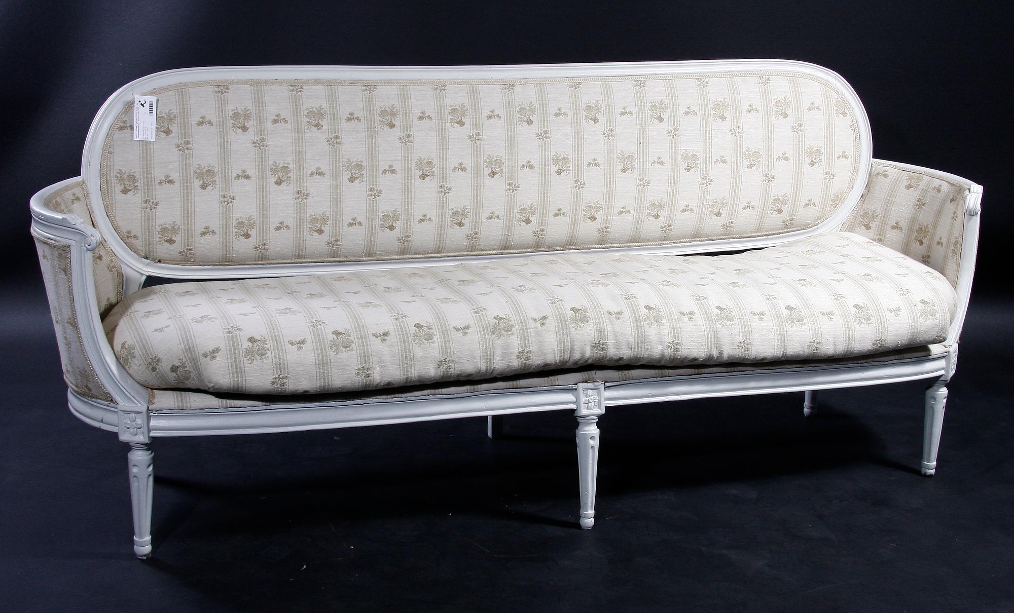 SOFFA, gustaviansk. 1700/1800-tal.