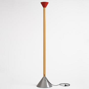 Ettore Sottsass, a "Callimaco" floor lamp, Artemide, Italy, post 1982.