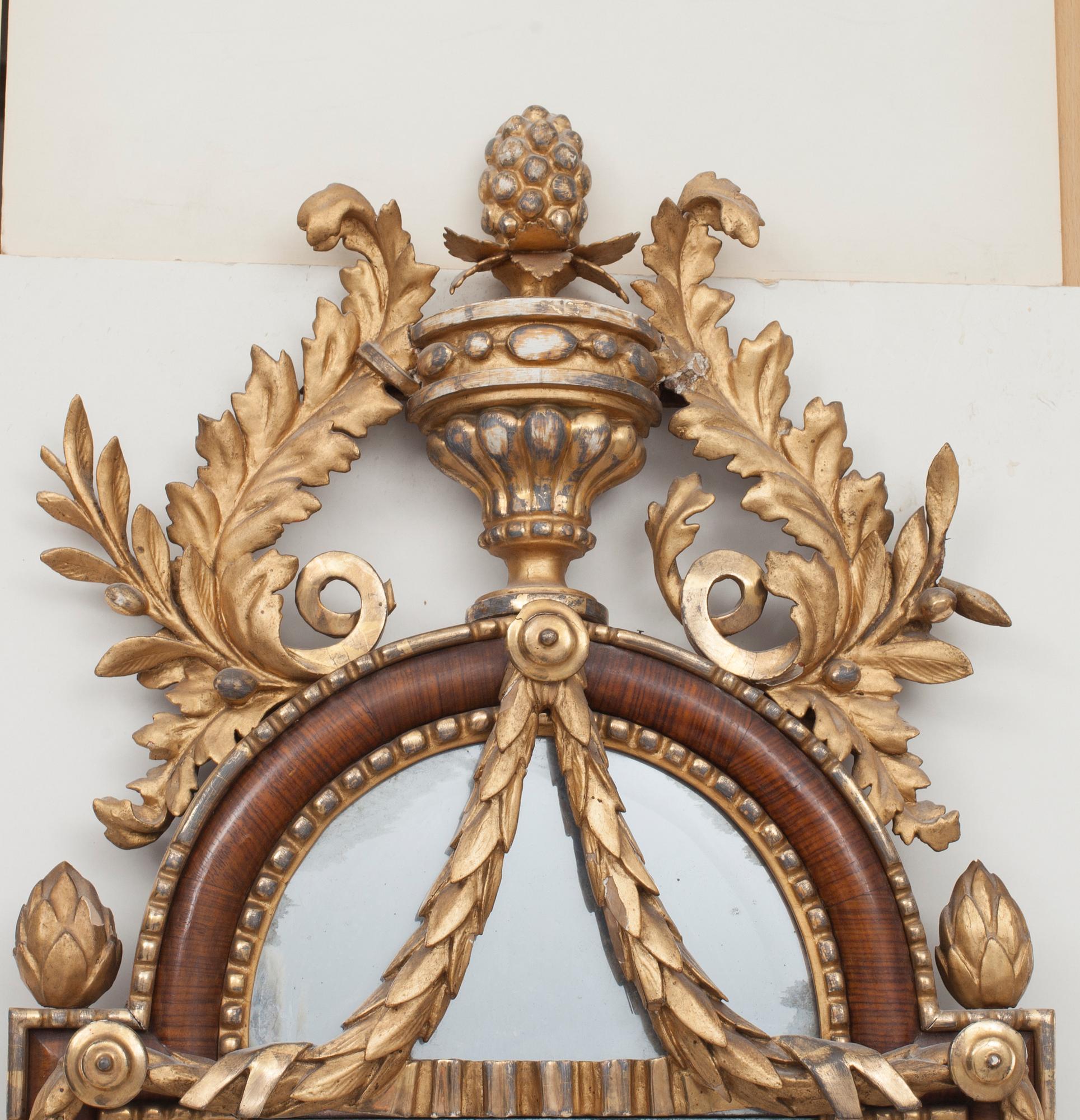 SPEGEL, Danmark, 1700-talets andra hälft.