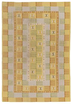275. Svea Norén, a tapestry weave carpet, c. 296 x 203 cm, unsigned.