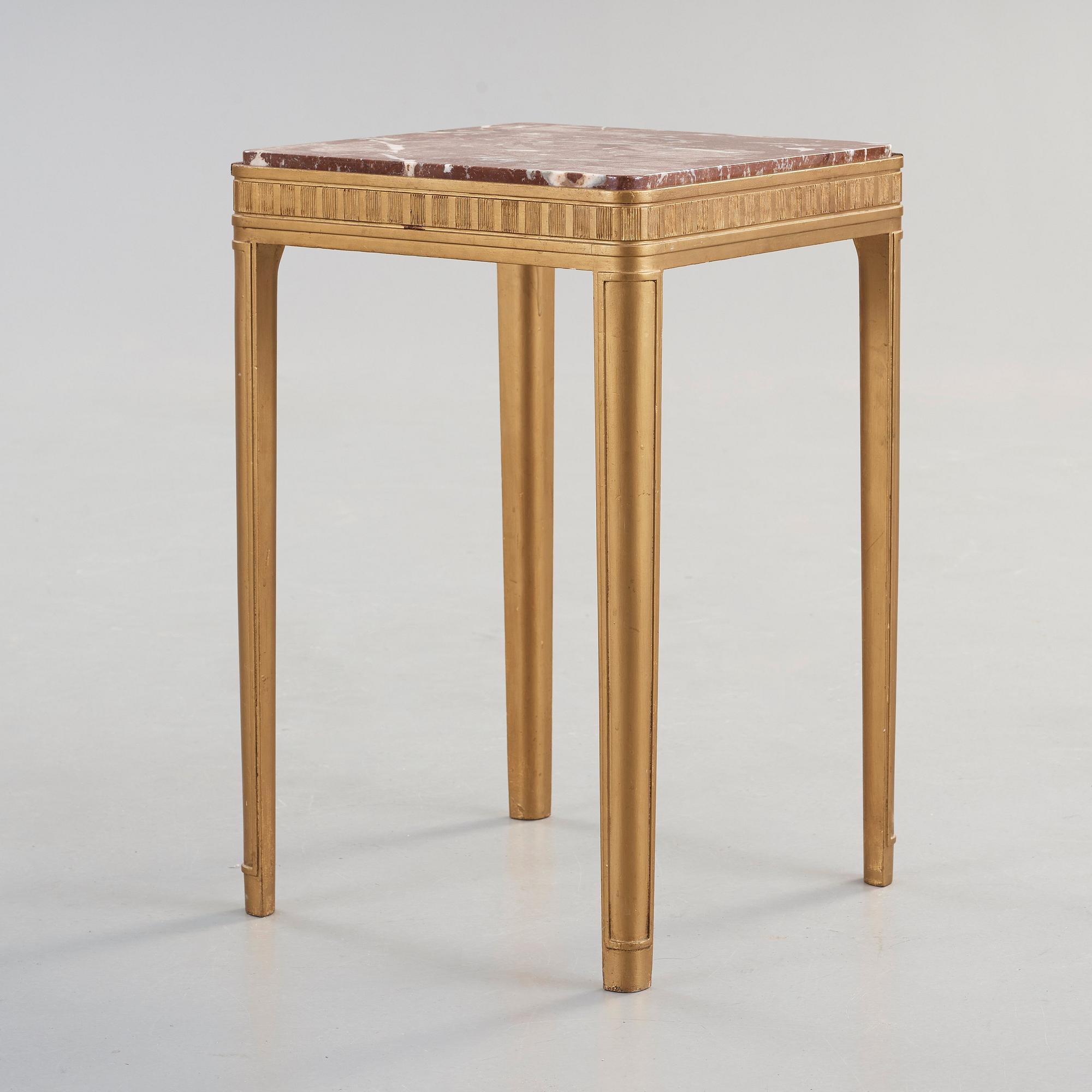 A Nordiska Kompaniet side table, attributed to Axel Einar Hjorth, Stockholm 1930.