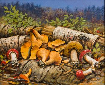 Fritz Jakobsson, Sieniä.