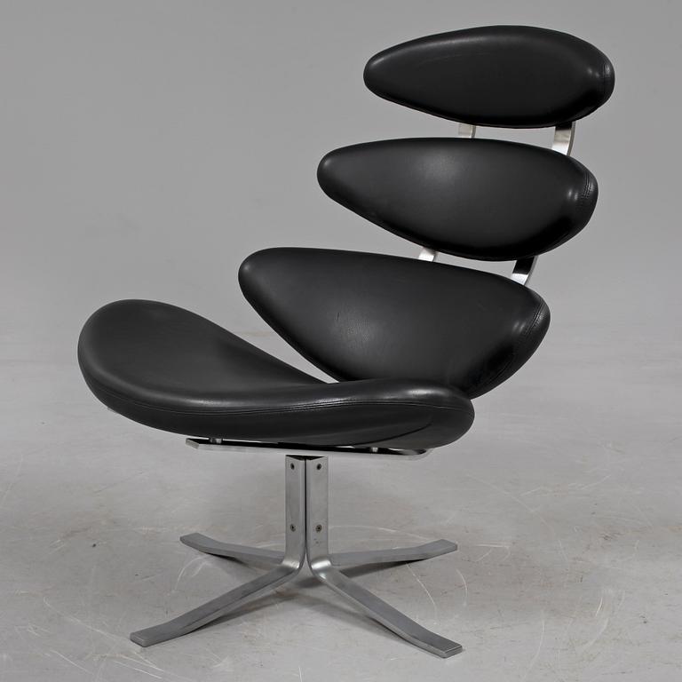 FÅTÖLJ, "Corona", Poul Volther, Erik Jørgensen, Danmark, 2000-tal.