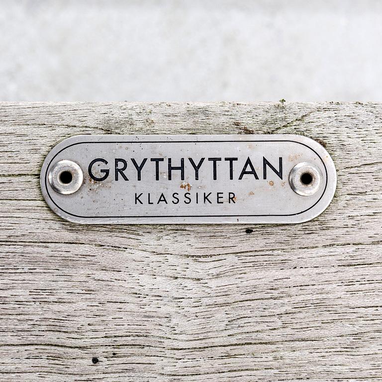 Trädgårdsmöbel, 7 dlr Grythyttan, 2000-tal.