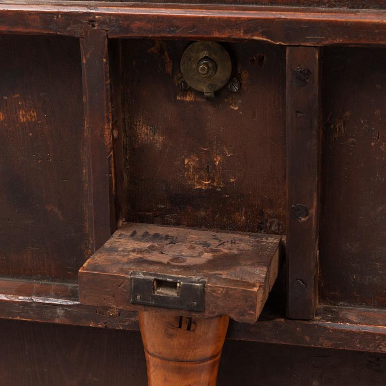 A first half of the 19th century folding table.