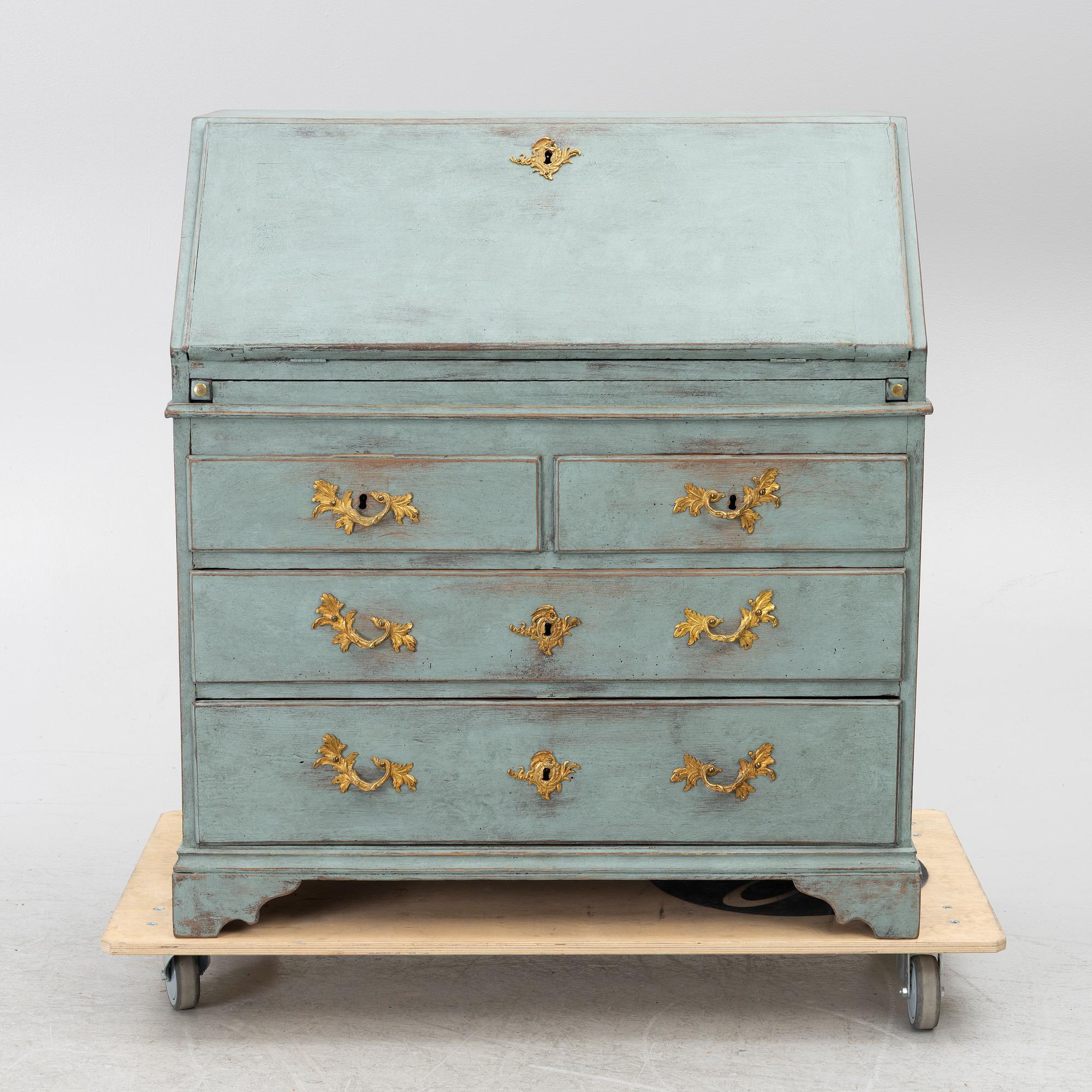 Secretaire, 18th/19th century.