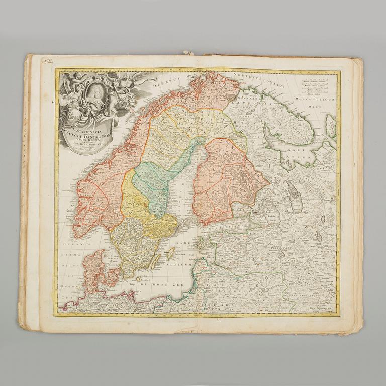 Atlas, 1744.