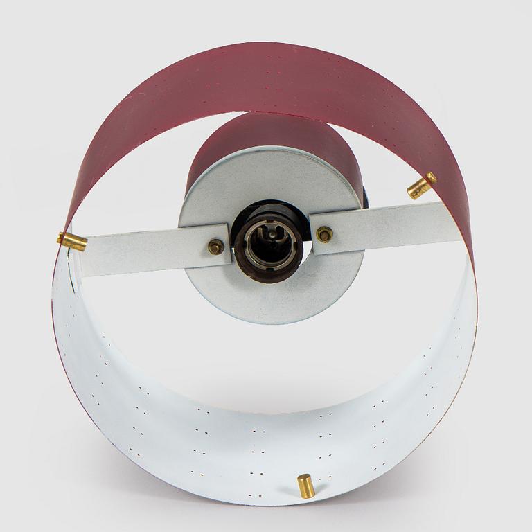Paavo Tynell, a 1950s 9069/24 'Starry sky' ceiling light for Idman, Finland.