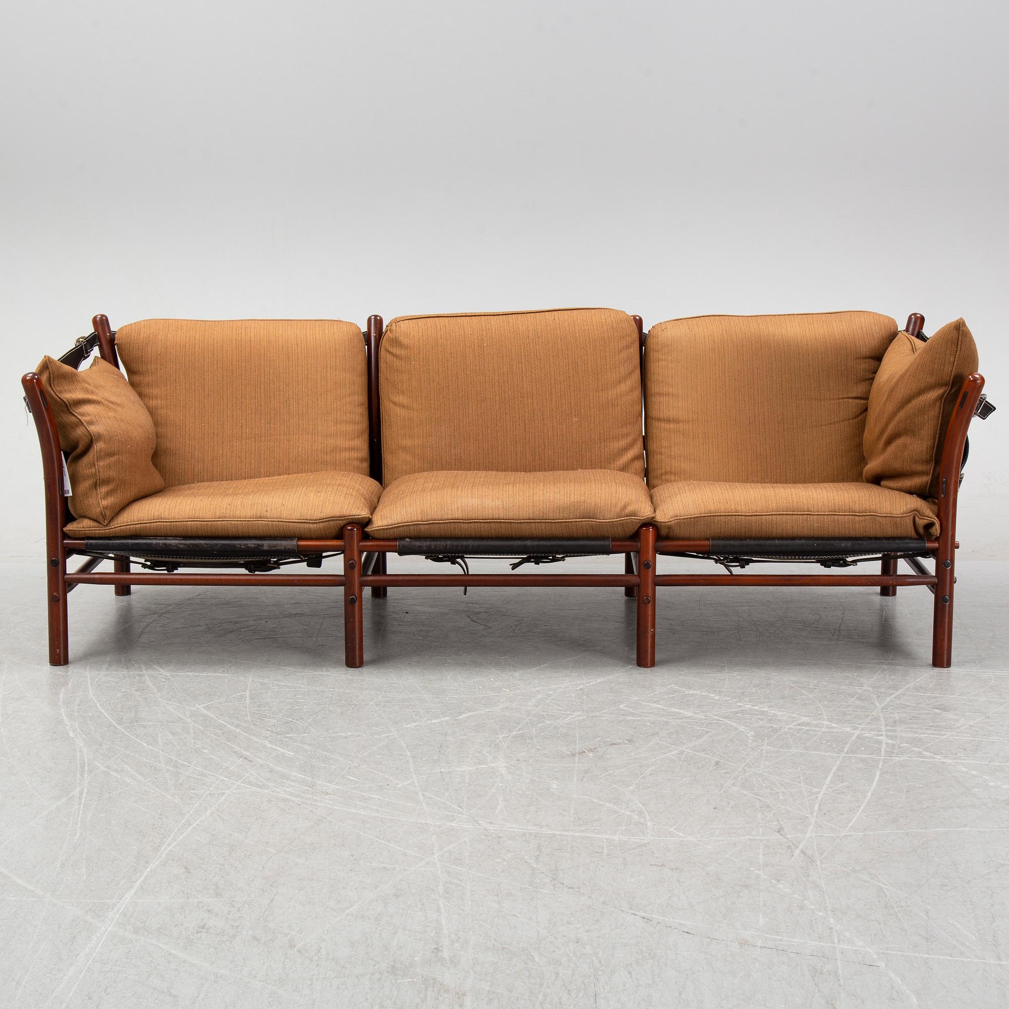 Arne Norell, a 'Ilona' sofa for Norell Möbler, second half of the 20th Century.