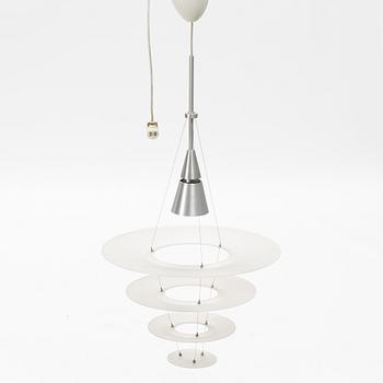 Shoichi Uchiyama, an 'Enigma' ceiling light, Louis Poulsen, Denmark.