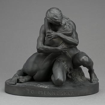 STEPHAN SINDING, efter, skulptur, Norge, Lergods, 1900-talets första hälft.