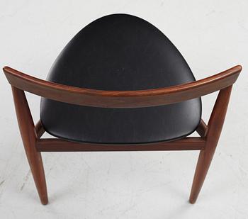 Hans Olsen, a five-piece teak fining suite from Frem Røjle, Denmark, 1950's/60's.