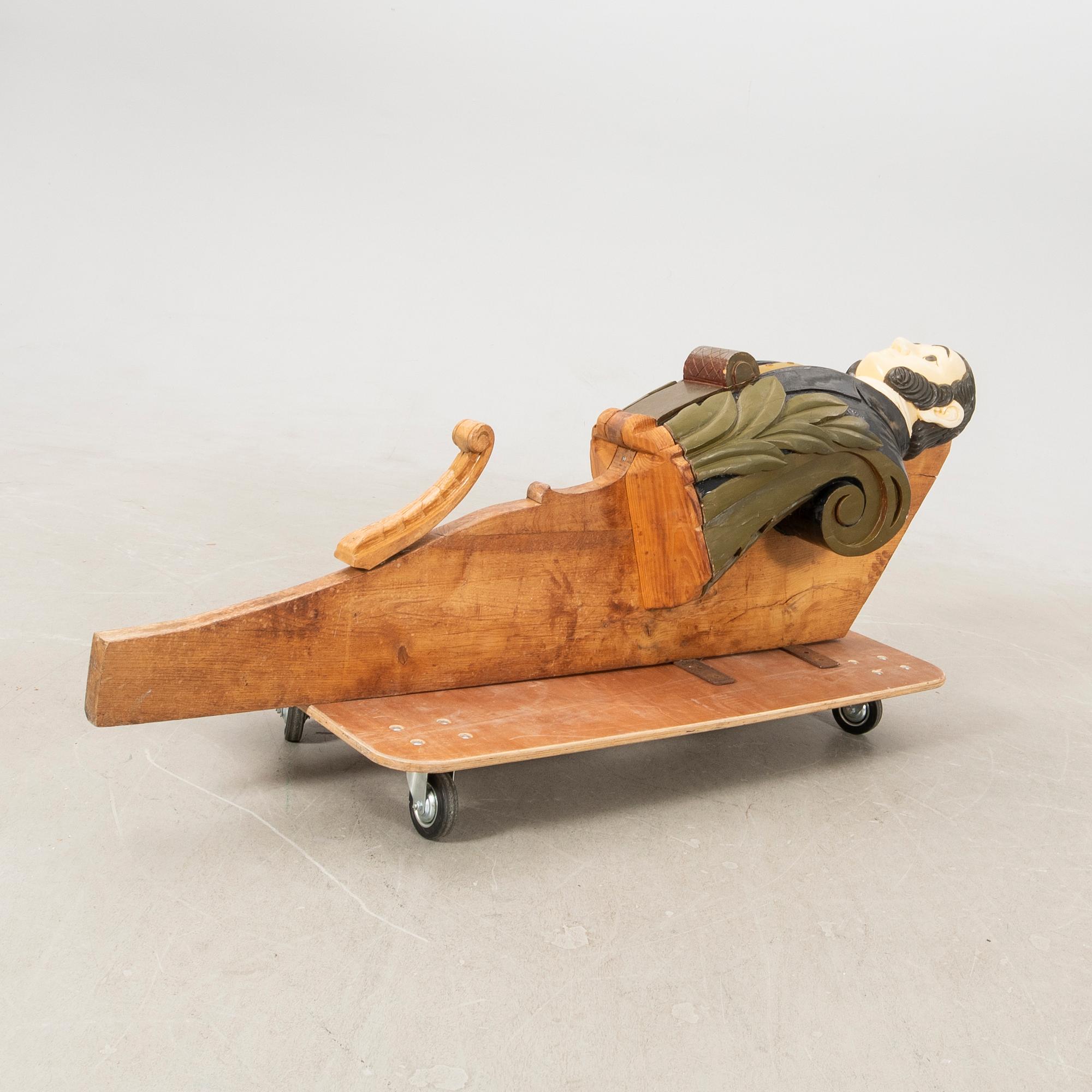 Figurehead, 20th century.