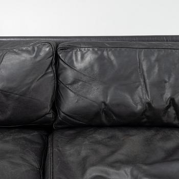 Hans Könecke, a 'F 93' sofa, Tecta Möbler, Germany, 1970's.