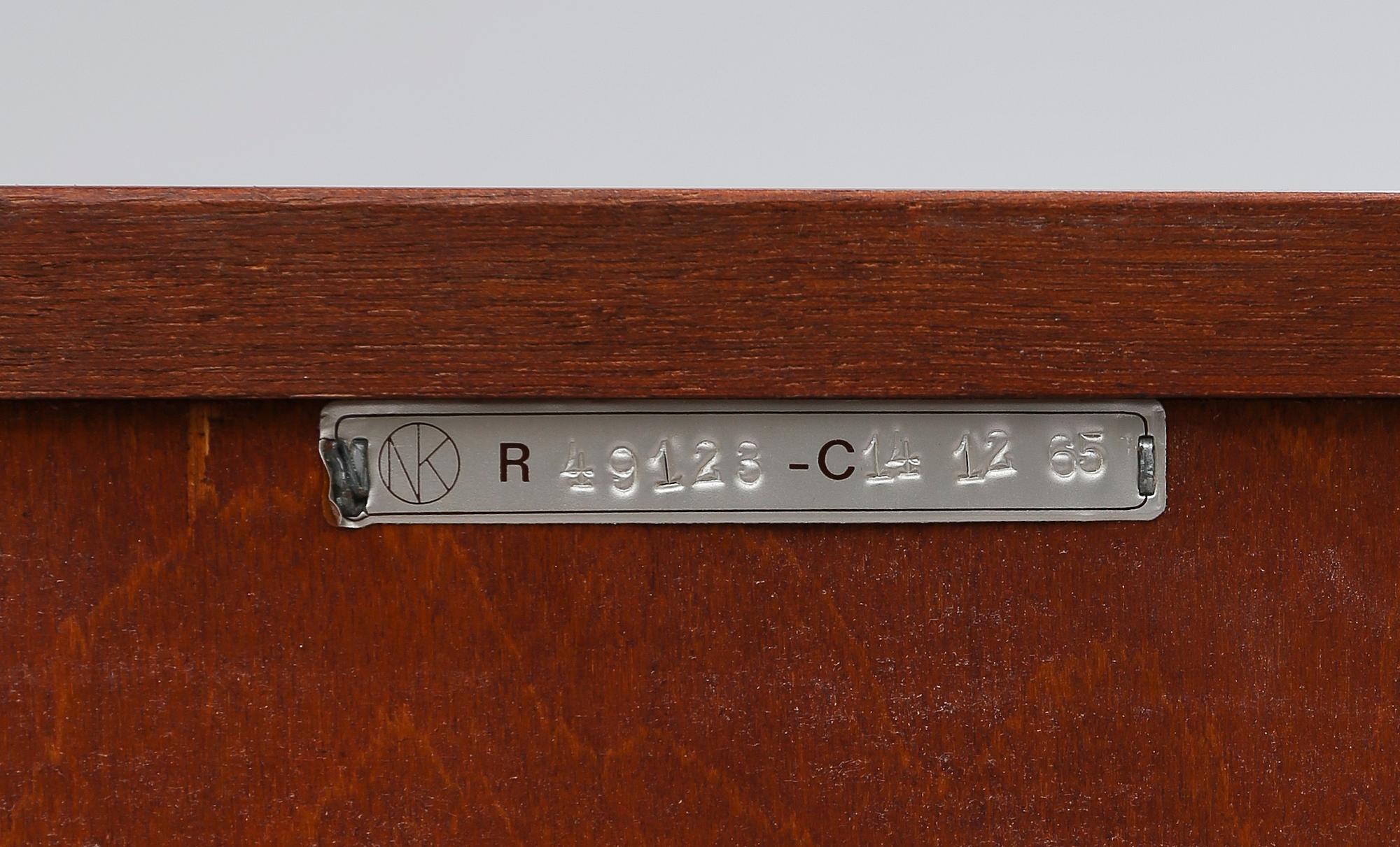 BYRÅ, David Rosén, Nordiska Kompaniet, 1900-talets andra hälft.