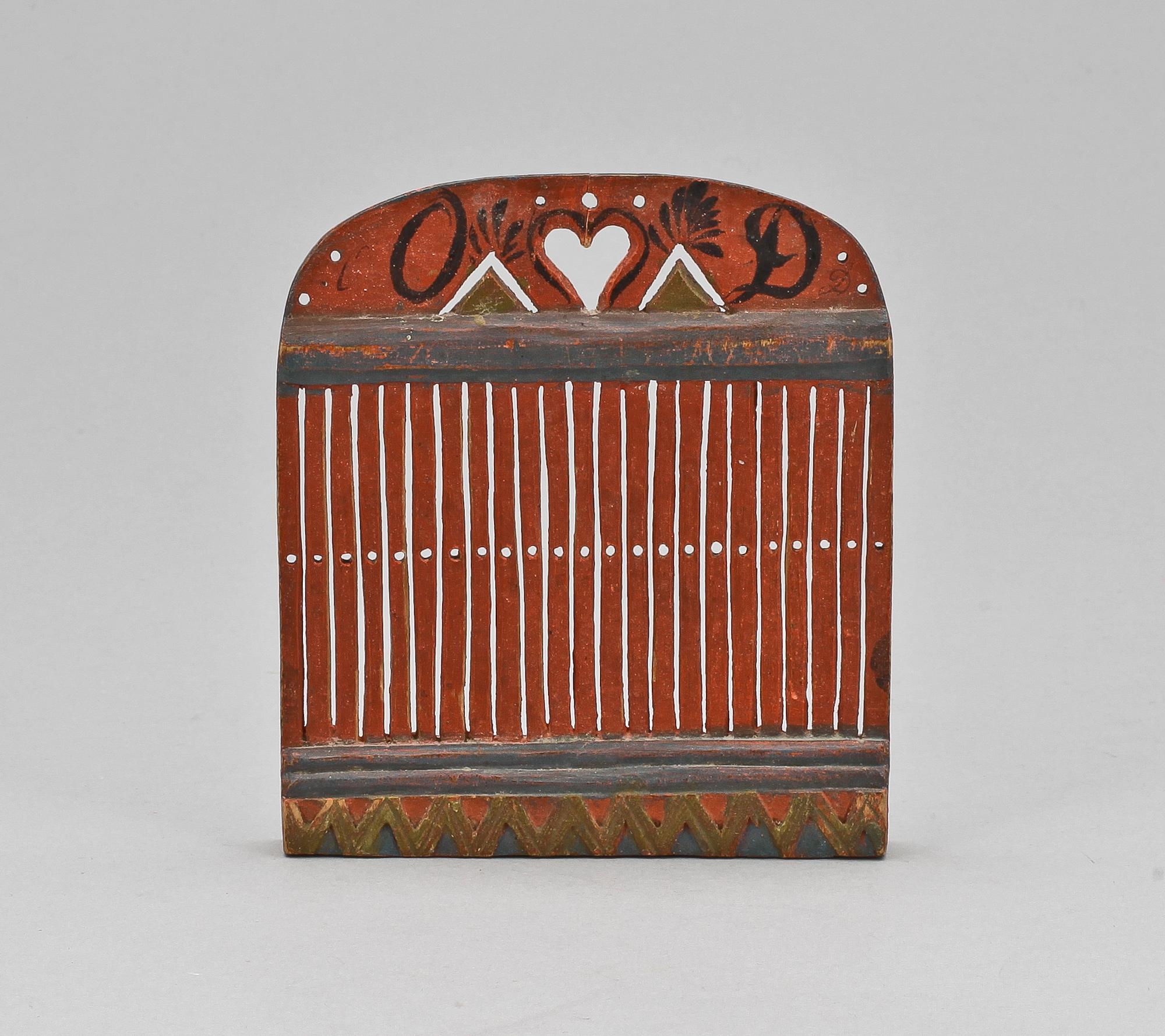 BANDSKED, allmoge, Hälsingland. 1800-tal.