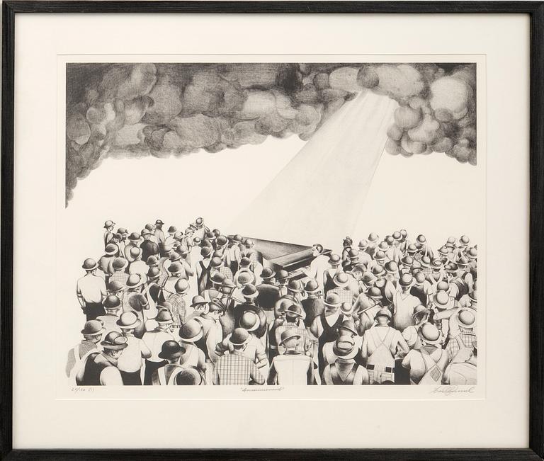 Carl Hammoud, "Announcement".