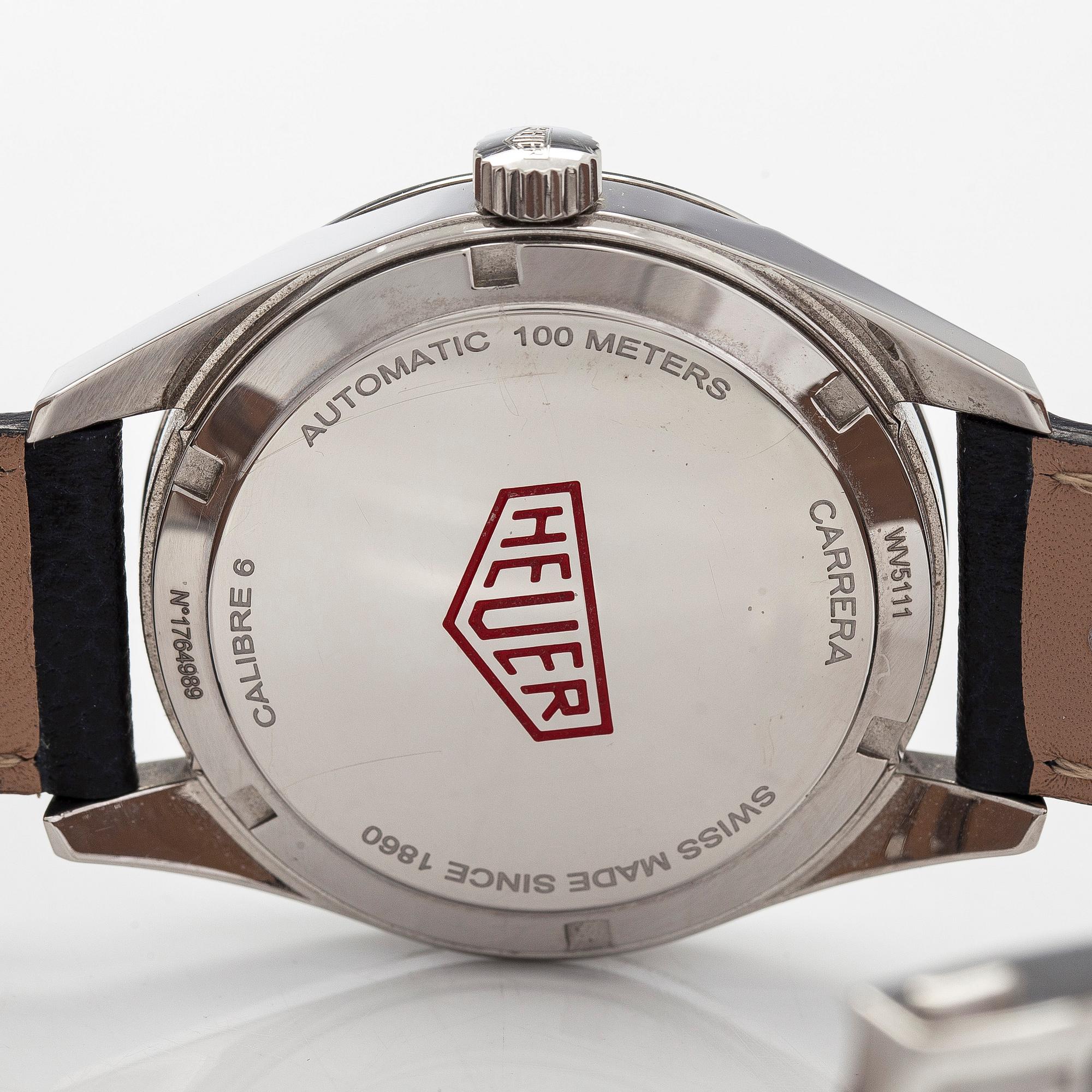 Tag Heuer, Carrera, armbandsur, 39 mm.